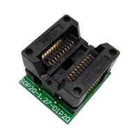 ★SOP-20★基板付きICソケット