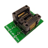 ★SSOP-28★基板付きICソケット