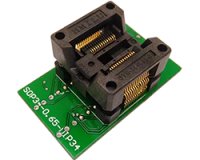 ★SSOP-28★基板付きICソケット