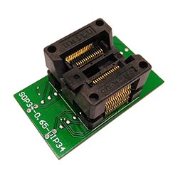 画像1: ★SSOP-30★基板付きICソケット