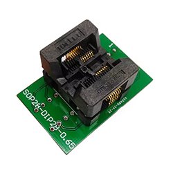 画像1: ★SOP-14★基板付きICソケット