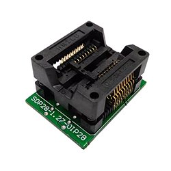 画像1: ★SOP-18★基板付きICソケット