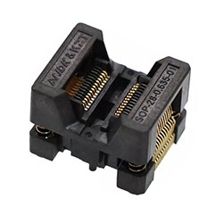 画像1: ★SSOP-28★ICソケット単体