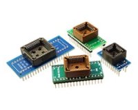 実装済みPLCCソケット