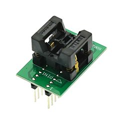 画像1: ★SSOP-8★基板付きICソケット