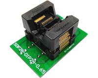 ★SSOP-24★基板付きICソケット