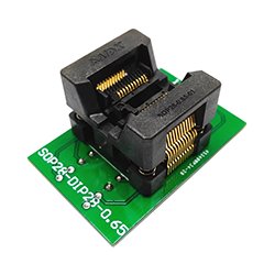 画像1: ★SSOP-24★基板付きICソケット