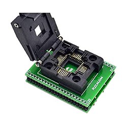 画像1: ★PLCC-44★ICソケット単体