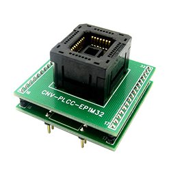 画像1: ★PLCC-32★ICソケット単体