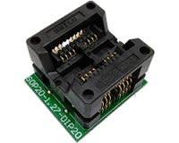 ★デュアルSOP-8★基板付きICソケット