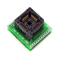 ★PLCC-28★ICソケット単体