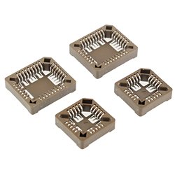 画像1: PLCCソケット