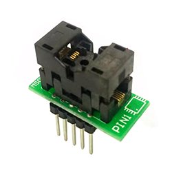 画像1: ★MSOP-10★基板付きICソケット