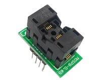 ★MSOP-8★基板付きICソケット