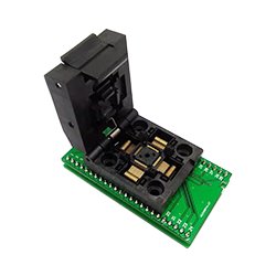 画像1: ★QFP★ICソケット単体