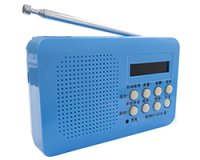 FM★液晶表示器付きラジオキット