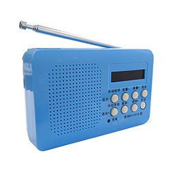 画像1: FM★液晶表示器付きラジオキット