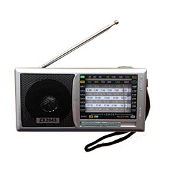 画像2: ★AM/FM/SW★9バンドラジオキット