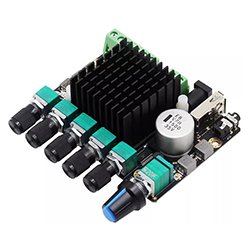 画像1: ★4x50W★パワーアンプモジュール