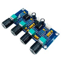 トーンコントロール機能付きプリアンプ