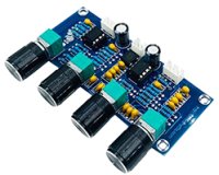 トーンコントロール機能付きプリアンプ