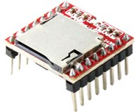 MP3プレーヤーモジュール