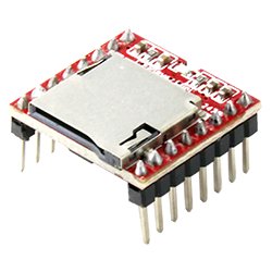 画像1: MP3プレーヤーモジュール