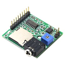 画像1: MP3プレーヤーモジュール