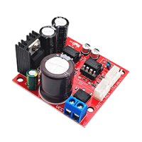 トーンコントロール機能付きプリアンプ