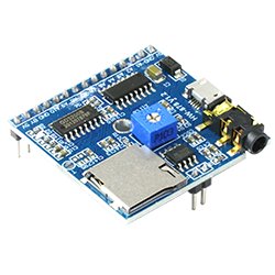 画像1: MP3プレーヤーモジュール