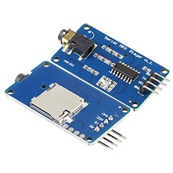 画像1: MP3プレーヤーモジュール