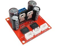 オーディオ平衡型ラインドライバモジュール