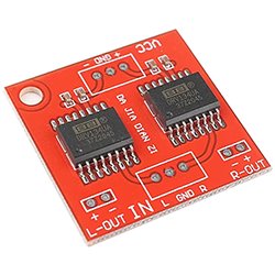 画像1: オーディオ平衡型ラインドライバモジュール