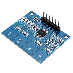 画像1: タッチセンサモジュール