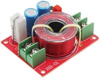 スピーカLCRノッチフィルタ