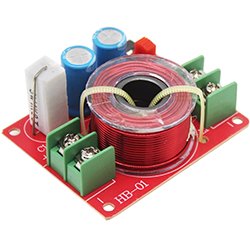 画像1: スピーカLCRノッチフィルタ