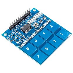 画像1: タッチセンサモジュール