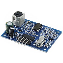 画像1: 一体型超音波センサ