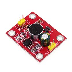 画像1: 音声センサスイッチモジュール