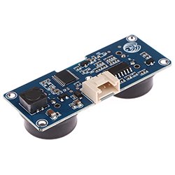 画像1: 低静止電流超音波センサ