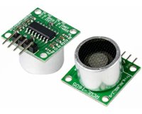 一体型超音波センサ