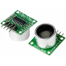 画像1: 一体型超音波センサ