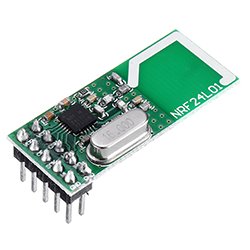 画像1: 微弱無線送受信モジュール