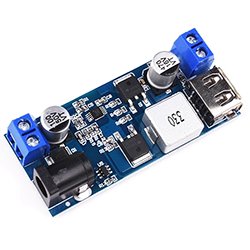 画像1: 5v昇圧モジュール