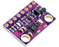 9軸加速度センサモジュール