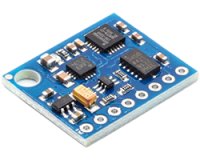 九軸加速度センサ