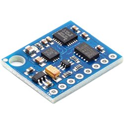 画像1: 九軸加速度センサ