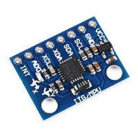 六軸加速度・ジャイロセンサモジュール