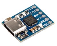 USBシリアルコンバータ