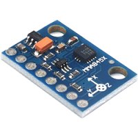 三軸加速度センサ